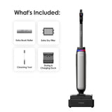 Tineco FLOOLR ONE S9 Artist Steam Pro Wet Dry Vacuum Cleaner