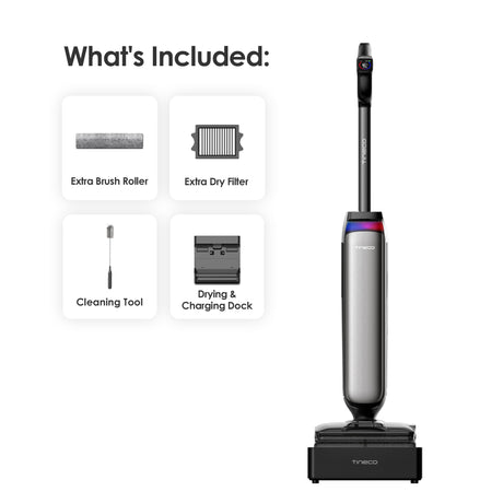Tineco FLOOLR ONE S9 Artist Steam Pro Wet Dry Vacuum Cleaner